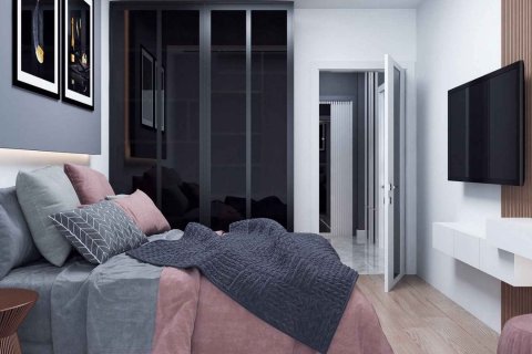 Продажа квартиры  в Алтынташа, Анталье, Турция 1+1, 72м2, №206840 – фото 12