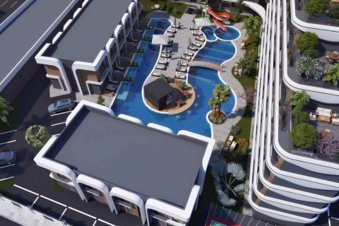 Продажа квартиры  в Алтынташа, Анталье, Турция 1+1, 72м2, №206840 – фото 11