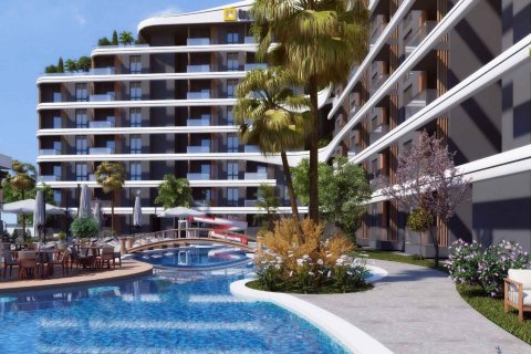 Продажа квартиры  в Алтынташа, Анталье, Турция 1+1, 72м2, №206840 – фото 17