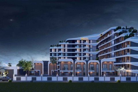 Продажа квартиры  в Алтынташа, Анталье, Турция 1+1, 72м2, №206840 – фото 14