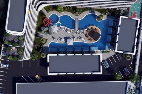 Продажа квартиры  в Алтынташа, Анталье, Турция 1+1, 72м2, №206840 – фото 16