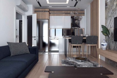 Продажа квартиры  в Алтынташа, Анталье, Турция 1+1, 72м2, №206840 – фото 19