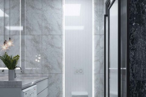 Продажа квартиры  в Алтынташа, Анталье, Турция 1+1, 72м2, №206840 – фото 24