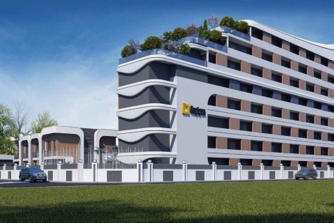 Продажа квартиры  в Алтынташа, Анталье, Турция 1+1, 72м2, №206840 – фото 27