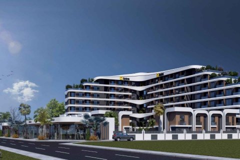 Продажа квартиры  в Алтынташа, Анталье, Турция 1+1, 72м2, №206840 – фото 28