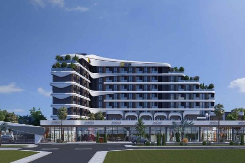 Продажа квартиры  в Алтынташа, Анталье, Турция 1+1, 72м2, №206840 – фото 31