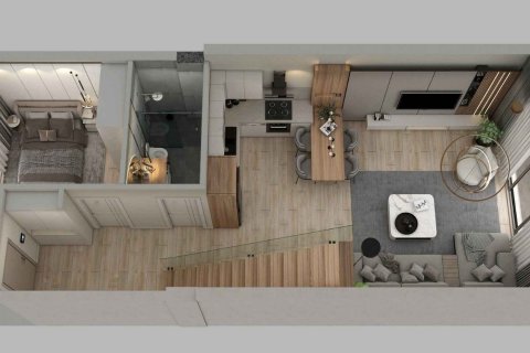 Apartment for sale in Konyaalti, Antalya, Turkey, 2 bedrooms, 100m2, No. 206836 – photo 45