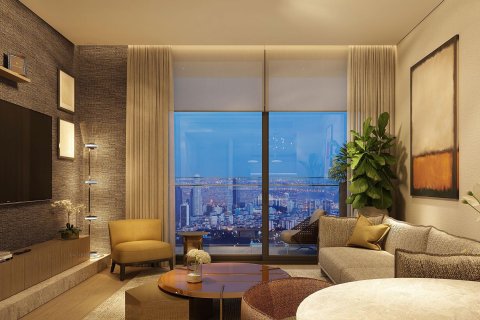 Продажа квартиры  в Сарыере, Стамбуле, Турция 1+1, 101.35м2, №190109 – фото 1