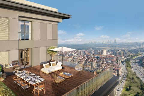 1+1 Lejlighed  i Istanbul, Tyrkiet Nr. 190114 - 3