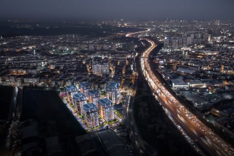 1+1 Lejlighed  i Istanbul, Tyrkiet Nr. 190114 - 11