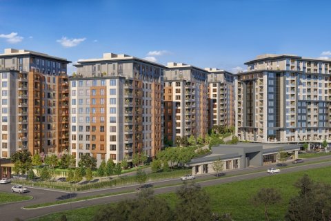 1+1 Lejlighed  i Istanbul, Tyrkiet Nr. 190114 - 5