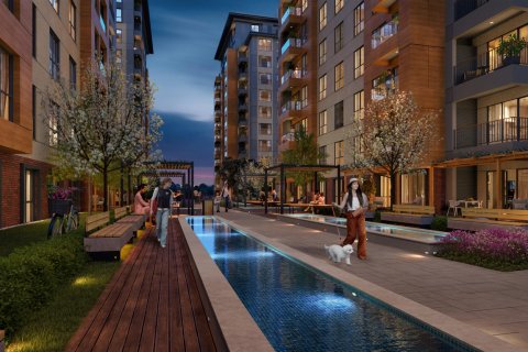 1+1 Lejlighed  i Istanbul, Tyrkiet Nr. 190114 - 16