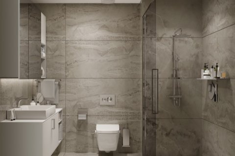 1+1 Lejlighed  i Istanbul, Tyrkiet Nr. 190114 - 19