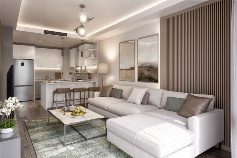 1+1 Lejlighed  i Istanbul, Tyrkiet Nr. 190114 - 18