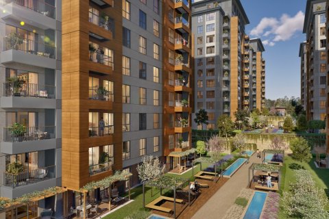 1+1 Lejlighed  i Istanbul, Tyrkiet Nr. 190114 - 15