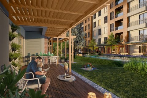 1+1 Lejlighed  i Istanbul, Tyrkiet Nr. 190114 - 8