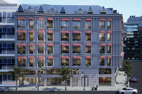 Продажа квартиры  в Стамбуле, Турция 1+1, 73м2, №190113 – фото 5