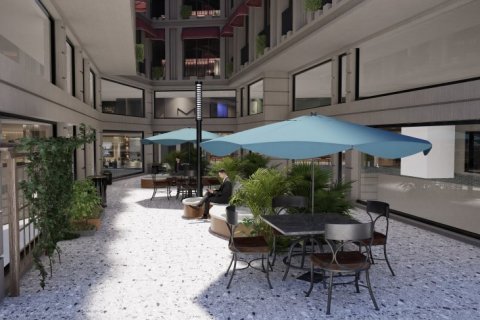 Продажа квартиры  в Стамбуле, Турция 1+1, 73м2, №190113 – фото 8