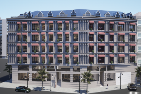 Продажа квартиры  в Стамбуле, Турция 1+1, 73м2, №190113 – фото 4