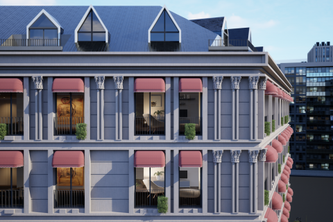 Продажа квартиры  в Стамбуле, Турция 1+1, 73м2, №190113 – фото 7