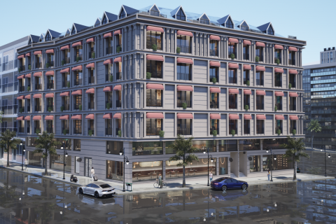 Продажа квартиры  в Стамбуле, Турция 1+1, 73м2, №190113 – фото 1