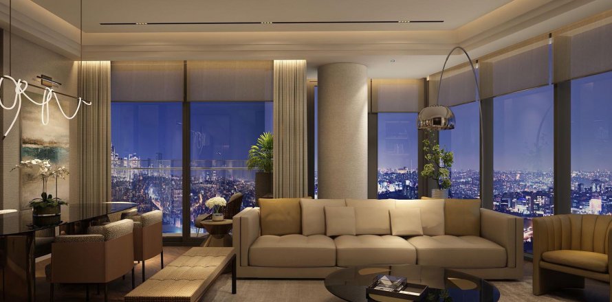 Квартира в Etro Residences 3+1, Сарыер, Стамбул, Турция №190111