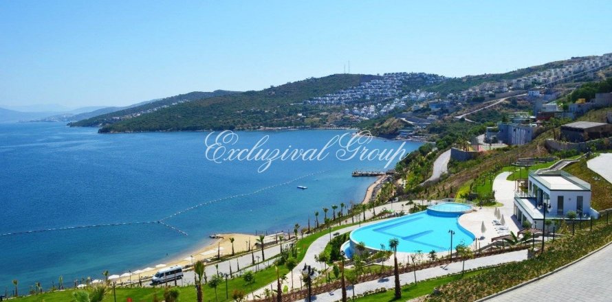 Villa 4+1 Bodrum, Muğla, Türkiye №190112