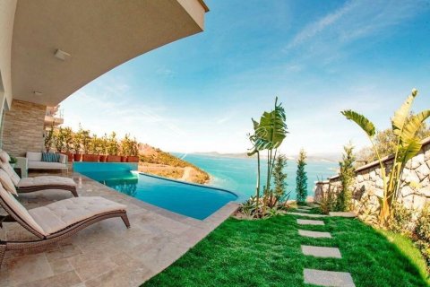 Villa  4+1  Bodrum, Muğla, Türkiye №190112 - 2
