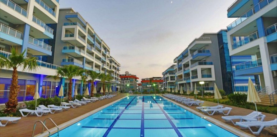 Lägenhet  i Kestel, Antalya, Turkiet Nr. 208769