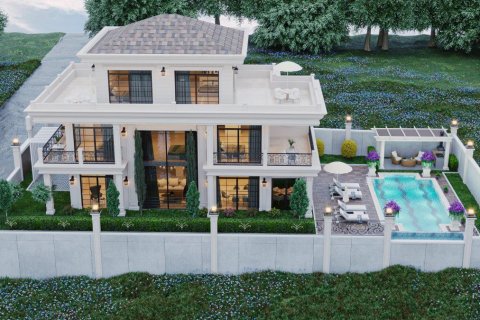 Продажа виллы  в Аланье, Анталье, Турция 5 комн., 388м2, №208763 – фото 7