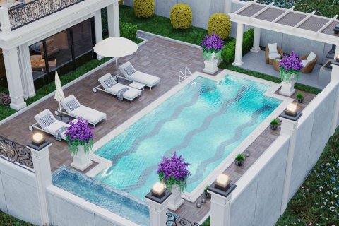 Продажа виллы  в Аланье, Анталье, Турция 5 комн., 388м2, №208763 – фото 6