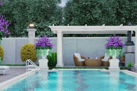 Продажа виллы  в Аланье, Анталье, Турция 5 комн., 388м2, №208763 – фото 4