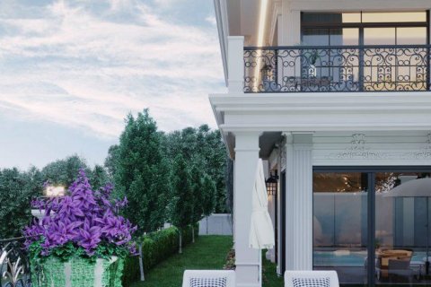 Продажа виллы  в Аланье, Анталье, Турция 5 комн., 388м2, №208763 – фото 11