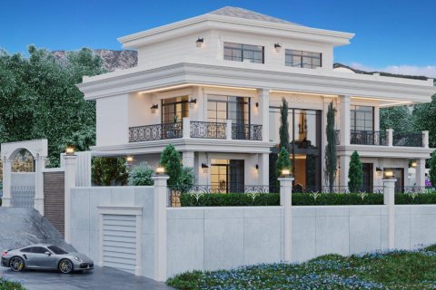 Продажа виллы  в Аланье, Анталье, Турция 5 комн., 388м2, №208763 – фото 2