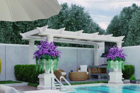 Продажа виллы  в Аланье, Анталье, Турция 5 комн., 388м2, №208763 – фото 10