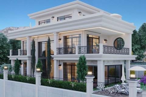 Продажа виллы  в Аланье, Анталье, Турция 5 комн., 388м2, №208763 – фото 1