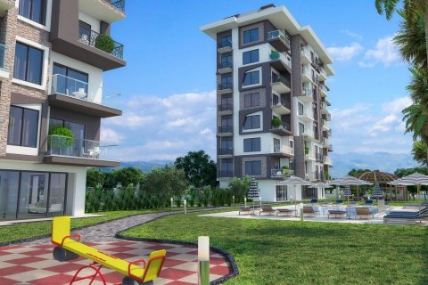 Продажа пентхауса  в Демирташе, Аланье, Анталье, Турция 3 комн., 60м2, №208768 – фото 3