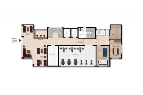 Продажа пентхауса  в Демирташе, Аланье, Анталье, Турция 3 комн., 60м2, №208768 – фото 9
