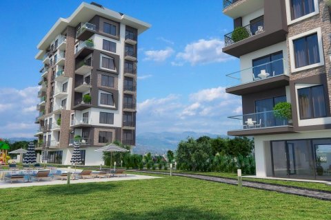 Продажа пентхауса  в Демирташе, Аланье, Анталье, Турция 3 комн., 60м2, №208768 – фото 2