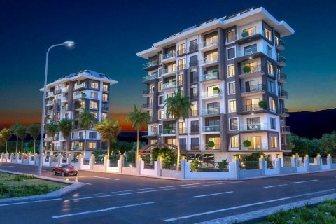 Продажа пентхауса  в Демирташе, Аланье, Анталье, Турция 3 комн., 60м2, №208768 – фото 6