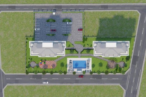 Продажа пентхауса  в Демирташе, Аланье, Анталье, Турция 3 комн., 60м2, №208768 – фото 8