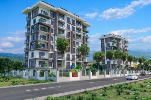 Продажа пентхауса  в Демирташе, Аланье, Анталье, Турция 3 комн., 60м2, №208768 – фото 1