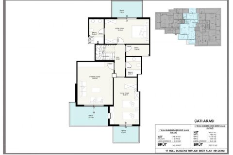 Commercial property for sale  in Alanya, Antalya, Turkey, 465m2, No. 209076 – photo 20