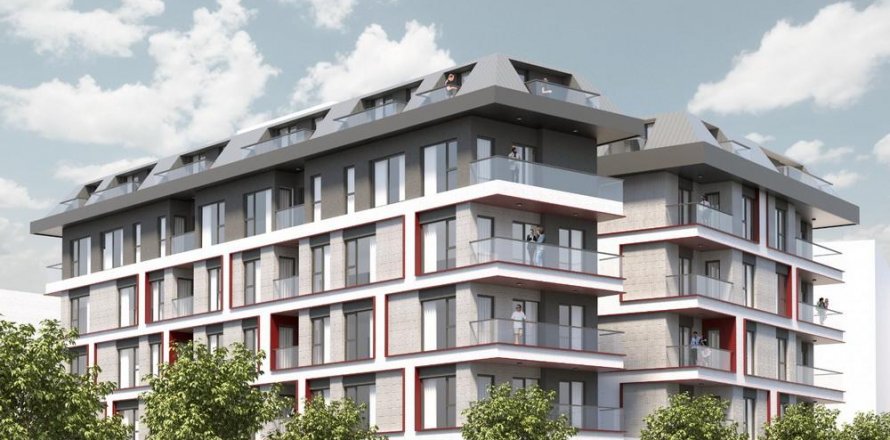 Commercial property  in Alanya, Antalya, Turkey No. 209076