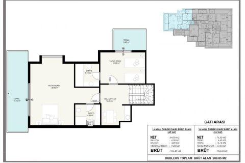 Commercial property for sale  in Alanya, Antalya, Turkey, 465m2, No. 209076 – photo 18
