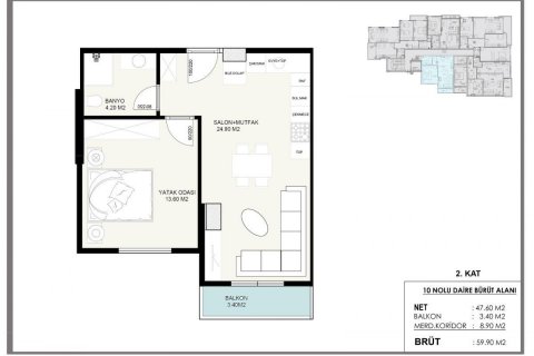 Commercial property for sale  in Alanya, Antalya, Turkey, 465m2, No. 209076 – photo 13