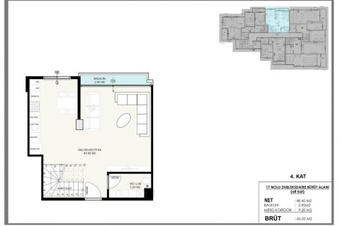 Commercial property for sale  in Alanya, Antalya, Turkey, 465m2, No. 209076 – photo 19