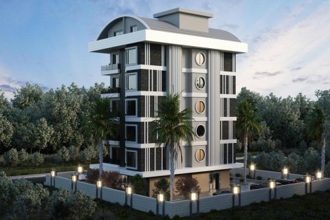 آپارتمان در  Kestel ، ترکیه 52 متر مربع.  شماره 209077 - 9