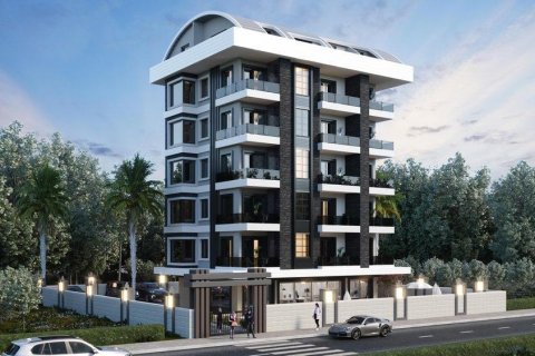 آپارتمان در  Kestel ، ترکیه 52 متر مربع.  شماره 209077 - 1