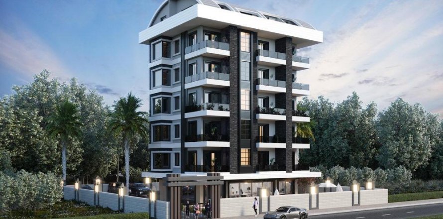 آپارتمان در  Kestel ، ترکیه 52 متر مربع.  شماره 209077